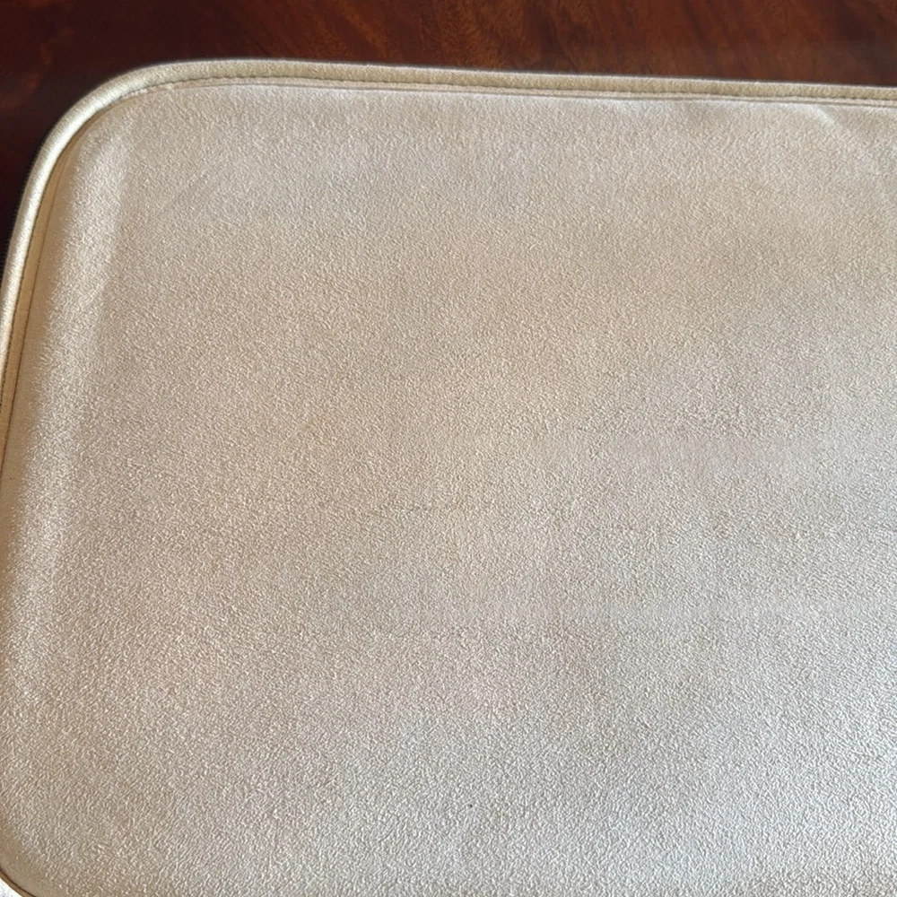 Michael Kors Black Neoprene Tablet Laptop Case / Sleeve